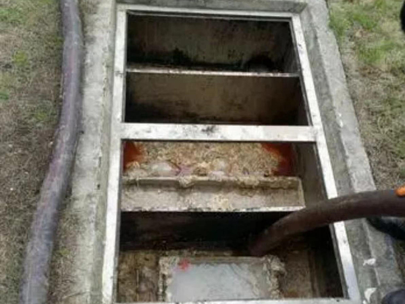 正阳隔油池清理