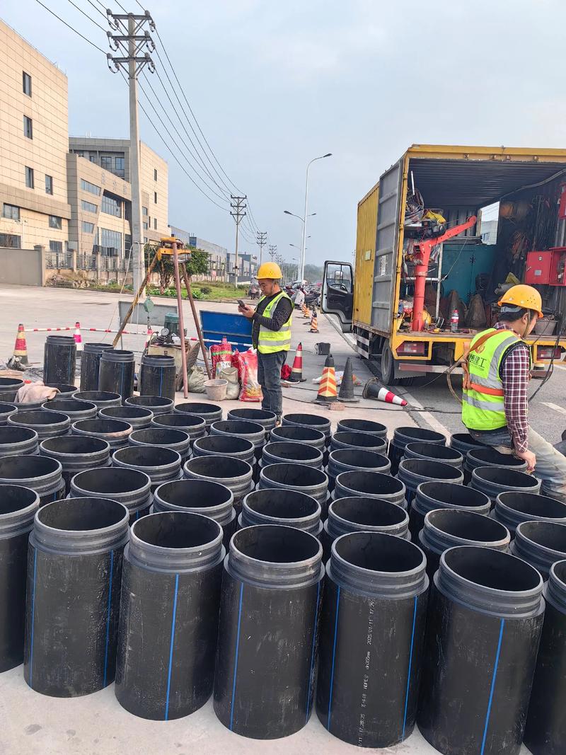 正阳管道短管置换