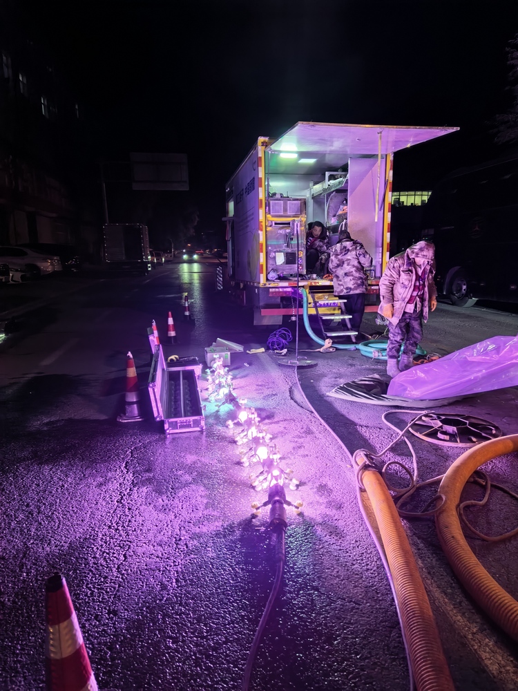 正阳管道非开挖修复