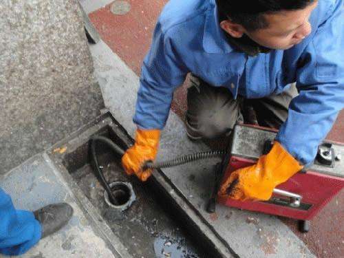 正阳疏通下水道