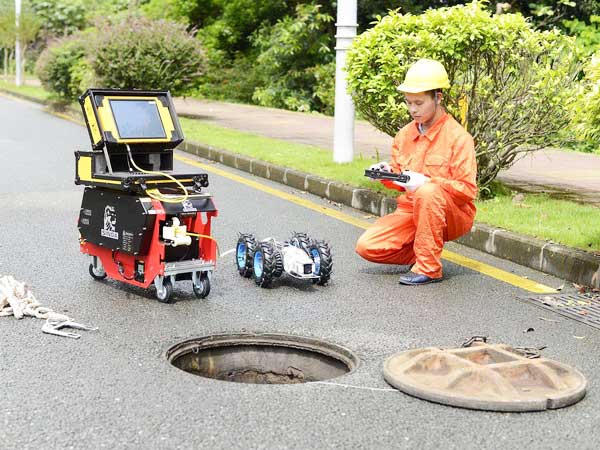 正阳管道机器人检测