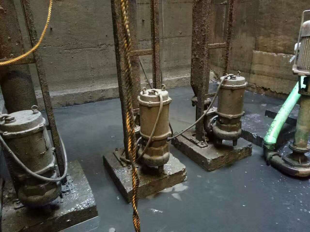 正阳污水池清理