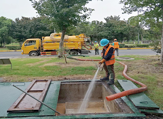 正阳化油池清理