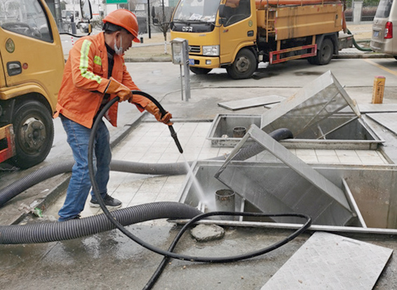 正阳隔油池清理