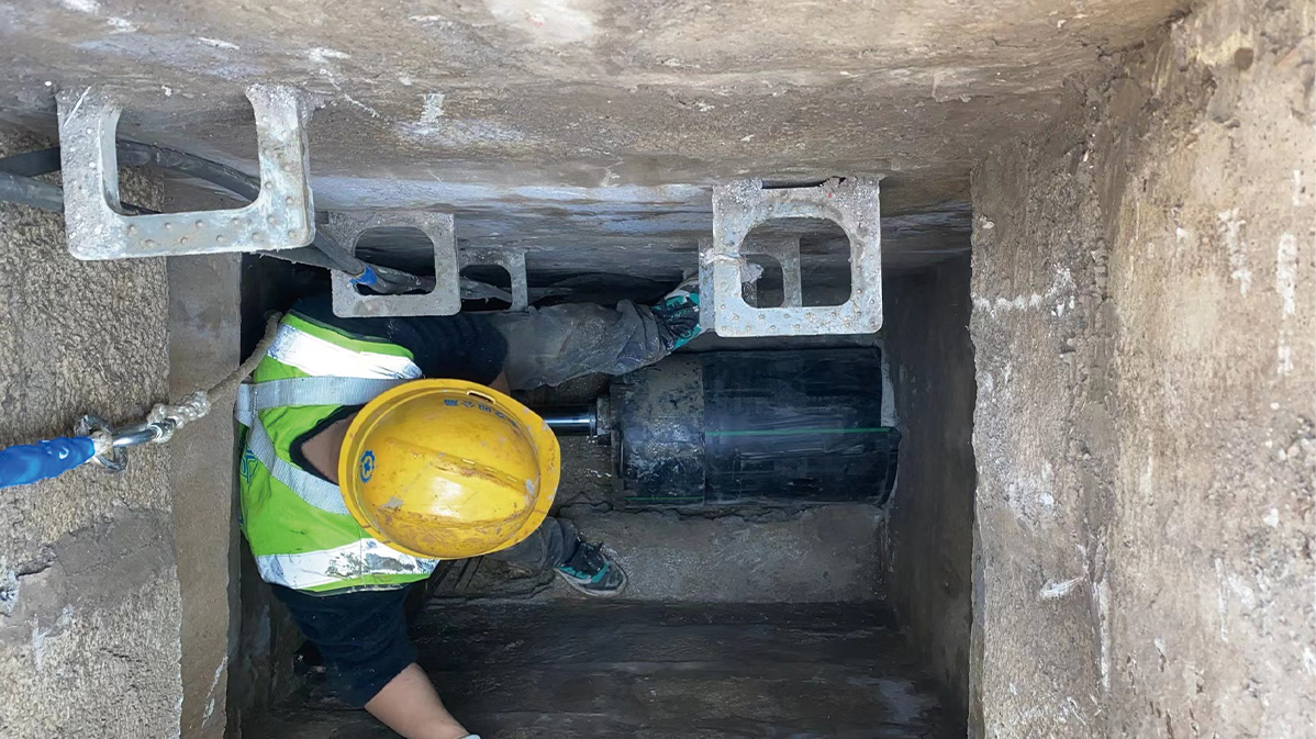 正阳HDPE短管内衬法